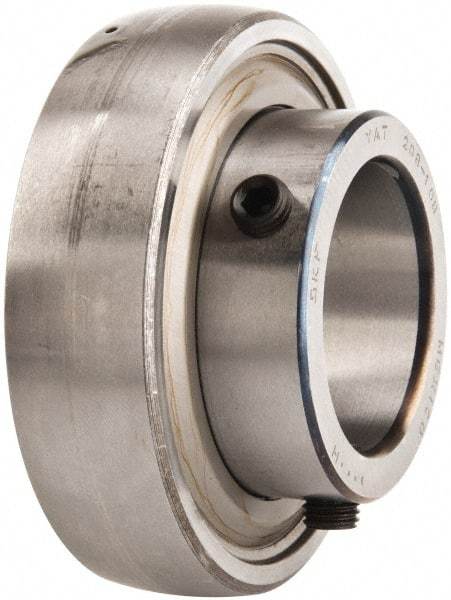 SKF - 1-1/2" ID x 3.1496" OD, 5,310 Lb Dynamic Capacity, Insert Bearing Insert Bearing - 0.8266" Race Width, 4,270 Lb Static Capacity - Eagle Tool & Supply