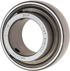 SKF - 1-11/16" ID x 3.3465" OD, 5,750 Lb Dynamic Capacity, Insert Bearing Insert Bearing - 0.8661" Race Width, 4,860 Lb Static Capacity - Eagle Tool & Supply