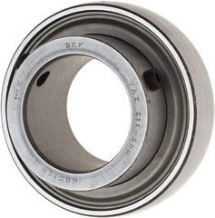 SKF - 2" ID x 3-15/16" OD, 7,540 Lb Dynamic Capacity, Insert Bearing Insert Bearing - 63/64" Race Width, 6,520 Lb Static Capacity - Eagle Tool & Supply