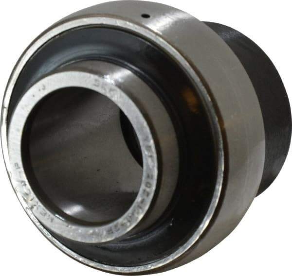 SKF - 1" ID x 2.0472" OD, 2,430 Lb Dynamic Capacity, Insert Bearing Insert Bearing - 0.5906" Race Width, 1,750 Lb Static Capacity - Eagle Tool & Supply
