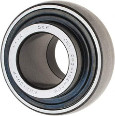 SKF - 1-1/8" ID x 2.4409" OD, 3,380 Lb Dynamic Capacity, Insert Bearing Insert Bearing - 0.7087" Race Width, 2,520 Lb Static Capacity - Eagle Tool & Supply