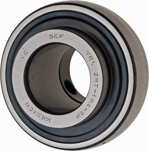SKF - 1-1/4" ID x 2.8346" OD, 4,410 Lb Dynamic Capacity, Insert Bearing Insert Bearing - 3/4" Race Width, 3,440 Lb Static Capacity - Eagle Tool & Supply