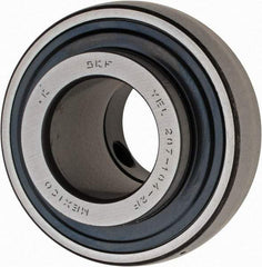 SKF - 1-1/4" ID x 2.8346" OD, 4,410 Lb Dynamic Capacity, Insert Bearing Insert Bearing - 3/4" Race Width, 3,440 Lb Static Capacity - Eagle Tool & Supply