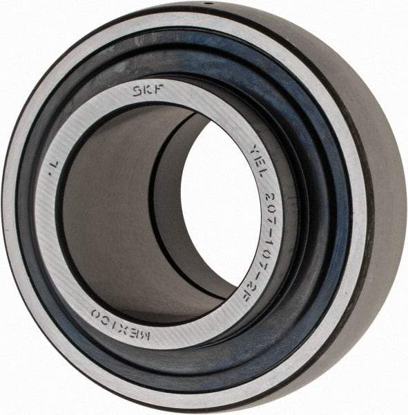 SKF - 1-7/16" ID x 2.8346" OD, 4,410 Lb Dynamic Capacity, Insert Bearing Insert Bearing - 3/4" Race Width, 3,440 Lb Static Capacity - Eagle Tool & Supply