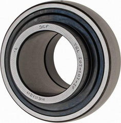 SKF - 1-7/16" ID x 2.8346" OD, 4,410 Lb Dynamic Capacity, Insert Bearing Insert Bearing - 3/4" Race Width, 3,440 Lb Static Capacity - Eagle Tool & Supply