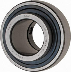 SKF - 1-1/2" ID x 3.1496" OD, 5,310 Lb Dynamic Capacity, Insert Bearing Insert Bearing - 0.8268" Race Width, 4,270 Lb Static Capacity - Eagle Tool & Supply