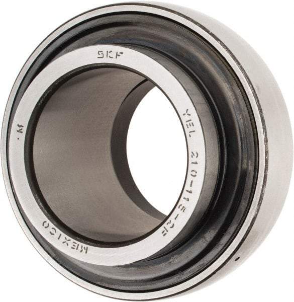 SKF - 1-15/16" ID x 3.5433" OD, 6,080 Lb Dynamic Capacity, Insert Bearing Insert Bearing - 0.8661" Race Width, 5,220 Lb Static Capacity - Eagle Tool & Supply