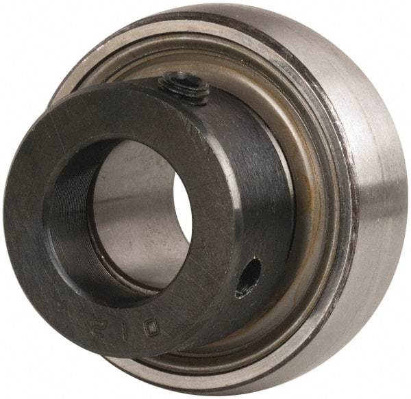 SKF - 3/4" ID x 1.8504" OD, 2,210 Lb Dynamic Capacity, Insert Bearing Insert Bearing - 0.5512" Race Width, 1,470 Lb Static Capacity - Eagle Tool & Supply