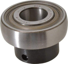 SKF - 3/4" ID x 1.8504" OD, 2,210 Lb Dynamic Capacity, Insert Bearing Insert Bearing - 0.5512" Race Width, 1,470 Lb Static Capacity - Eagle Tool & Supply
