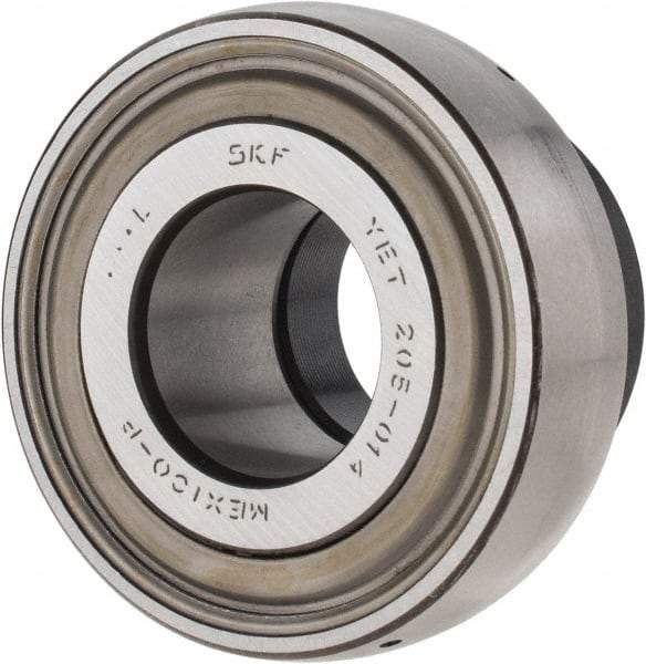 SKF - 7/8" ID x 2.0472" OD, 2,430 Lb Dynamic Capacity, Insert Bearing Insert Bearing - 0.5906" Race Width, 1,750 Lb Static Capacity - Eagle Tool & Supply