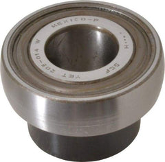 SKF - 7/8" ID x 2.0472" OD, 2,430 Lb Dynamic Capacity, Insert Bearing Insert Bearing - 0.5906" Race Width, 1,750 Lb Static Capacity - Eagle Tool & Supply