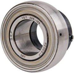 SKF - 1" ID x 2.0472" OD, 2,430 Lb Dynamic Capacity, Insert Bearing Insert Bearing - 0.5906" Race Width, 1,750 Lb Static Capacity - Eagle Tool & Supply