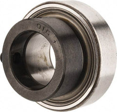SKF - 1" ID x 2.0472" OD, 2,430 Lb Dynamic Capacity, Insert Bearing Insert Bearing - 0.5906" Race Width, 1,750 Lb Static Capacity - Eagle Tool & Supply