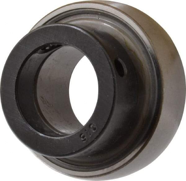 SKF - 1" ID x 2.0472" OD, 2,430 Lb Dynamic Capacity, Insert Bearing Insert Bearing - 0.5906" Race Width, 1,750 Lb Static Capacity - Eagle Tool & Supply