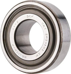 SKF - 1-1/8" ID x 2.4409" OD, 3,380 Lb Dynamic Capacity, Insert Bearing Insert Bearing - 0.7087" Race Width, 2,520 Lb Static Capacity - Eagle Tool & Supply