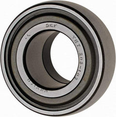 SKF - 1-3/16" ID x 2.4409" OD, 3,380 Lb Dynamic Capacity, Insert Bearing Insert Bearing - 0.7087" Race Width, 2,520 Lb Static Capacity - Eagle Tool & Supply