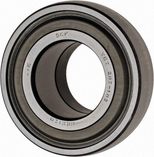 SKF - 1-3/8" ID x 2.8346" OD, 4,410 Lb Dynamic Capacity, Insert Bearing Insert Bearing - 3/4" Race Width, 3,440 Lb Static Capacity - Eagle Tool & Supply