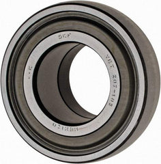 SKF - 1-3/8" ID x 2.8346" OD, 4,410 Lb Dynamic Capacity, Insert Bearing Insert Bearing - 3/4" Race Width, 3,440 Lb Static Capacity - Eagle Tool & Supply