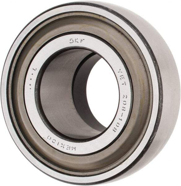 SKF - 1-1/2" ID x 3.1496" OD, 5,310 Lb Dynamic Capacity, Insert Bearing Insert Bearing - 0.8268" Race Width, 4,270 Lb Static Capacity - Eagle Tool & Supply
