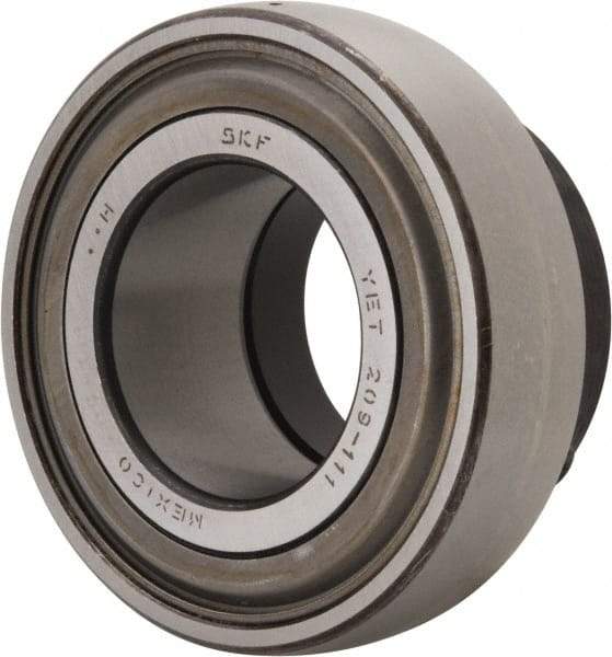 SKF - 1-11/16" ID x 3.3465" OD, 5,740 Lb Dynamic Capacity, Insert Bearing Insert Bearing - 0.8661" Race Width, 4,860 Lb Static Capacity - Eagle Tool & Supply