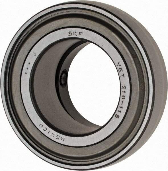 SKF - 1-15/16" ID x 3.5433" OD, 6,080 Lb Dynamic Capacity, Insert Bearing Insert Bearing - 0.8661" Race Width, 5,220 Lb Static Capacity - Eagle Tool & Supply