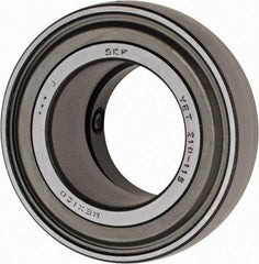 SKF - 1-15/16" ID x 3.5433" OD, 6,080 Lb Dynamic Capacity, Insert Bearing Insert Bearing - 0.8661" Race Width, 5,220 Lb Static Capacity - Eagle Tool & Supply
