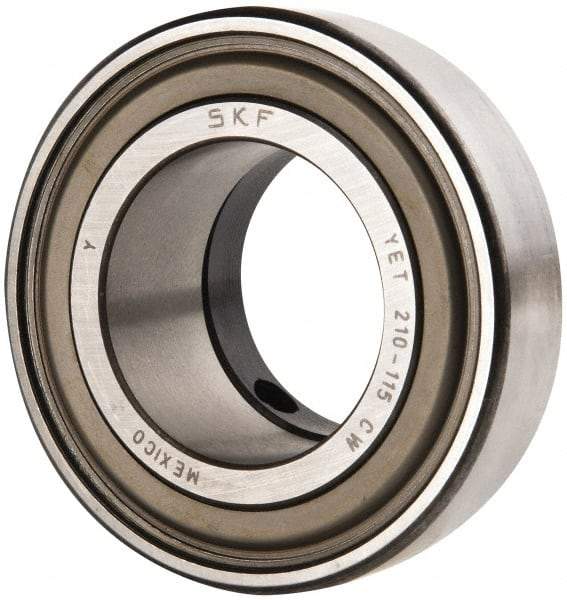 SKF - 1-15/16" ID x 3.5433" OD, 6,080 Lb Dynamic Capacity, Insert Bearing Insert Bearing - 0.8661" Race Width, 5,220 Lb Static Capacity - Eagle Tool & Supply