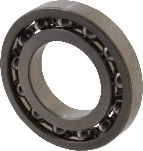 SKF - 25mm Bore Diam, 47mm OD, Open Deep Groove Radial Ball Bearing - 8mm Wide, 1 Row, Round Bore, 1,070 Lb Static Capacity, 1,710 Lb Dynamic Capacity - Eagle Tool & Supply