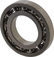 SKF - 25mm Bore Diam, 47mm OD, Open Deep Groove Radial Ball Bearing - 8mm Wide, 1 Row, Round Bore, 1,070 Lb Static Capacity, 1,710 Lb Dynamic Capacity - Eagle Tool & Supply