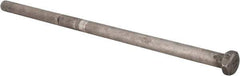 Value Collection - 7/8-9 UNC, 20" Length Under Head Hex Head Cap Screw - Partially Threaded, Grade 18-8 Stainless Steel, Uncoated, 1-5/16" Hex - Eagle Tool & Supply