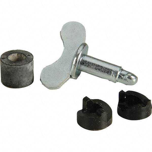 Dynabrade - Door Latch - Compatible with 50, 60 Hz - Eagle Tool & Supply
