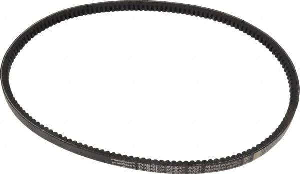 Continental ContiTech - Section AX, 33" Outside Length, V-Belt - Fiber Reinforced Vytracord, Torque-Flex, No. AX31 - Eagle Tool & Supply
