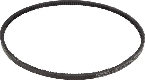 Continental ContiTech - Section AX, 36" Outside Length, V-Belt - Fiber Reinforced Vytracord, Torque-Flex, No. AX34 - Eagle Tool & Supply