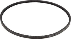 Continental ContiTech - Section AX, 36" Outside Length, V-Belt - Fiber Reinforced Vytracord, Torque-Flex, No. AX34 - Eagle Tool & Supply