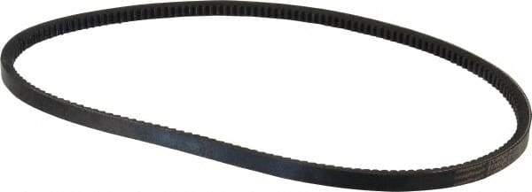 Continental ContiTech - Section AX, 38" Outside Length, V-Belt - Fiber Reinforced Vytracord, Torque-Flex, No. AX36 - Eagle Tool & Supply
