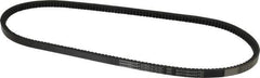 Continental ContiTech - Section AX, 39" Outside Length, V-Belt - Fiber Reinforced Vytracord, Torque-Flex, No. AX37 - Eagle Tool & Supply