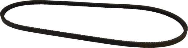 Continental ContiTech - Section AX, 44" Outside Length, V-Belt - Fiber Reinforced Vytracord, Torque-Flex, No. AX42 - Eagle Tool & Supply