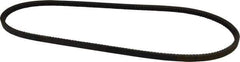 Continental ContiTech - Section AX, 44" Outside Length, V-Belt - Fiber Reinforced Vytracord, Torque-Flex, No. AX42 - Eagle Tool & Supply