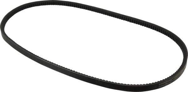 Continental ContiTech - Section AX, 45" Outside Length, V-Belt - Fiber Reinforced Vytracord, Torque-Flex, No. AX43 - Eagle Tool & Supply