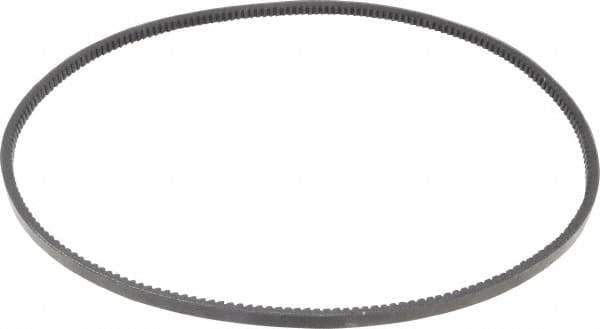 Continental ContiTech - Section AX, 48" Outside Length, V-Belt - Fiber Reinforced Vytracord, Torque-Flex, No. AX46 - Eagle Tool & Supply