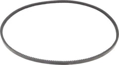 Continental ContiTech - Section AX, 48" Outside Length, V-Belt - Fiber Reinforced Vytracord, Torque-Flex, No. AX46 - Eagle Tool & Supply