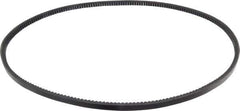 Continental ContiTech - Section AX, 50" Outside Length, V-Belt - Fiber Reinforced Vytracord, Torque-Flex, No. AX48 - Eagle Tool & Supply