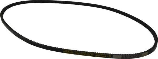 Continental ContiTech - Section AX, 56" Outside Length, V-Belt - Fiber Reinforced Vytracord, Torque-Flex, No. AX54 - Eagle Tool & Supply