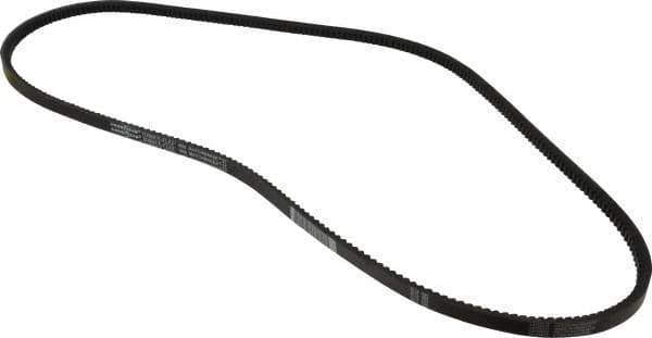 Continental ContiTech - Section AX, 62" Outside Length, V-Belt - Fiber Reinforced Vytracord, Torque-Flex, No. AX60 - Eagle Tool & Supply