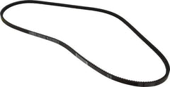 Continental ContiTech - Section AX, 62" Outside Length, V-Belt - Fiber Reinforced Vytracord, Torque-Flex, No. AX60 - Eagle Tool & Supply