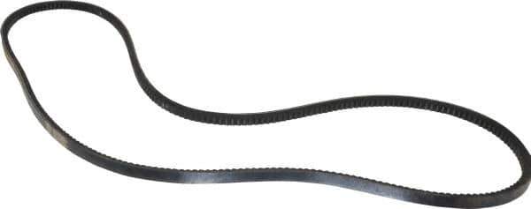 Continental ContiTech - Section AX, 64" Outside Length, V-Belt - Fiber Reinforced Vytracord, Torque-Flex, No. AX62 - Eagle Tool & Supply