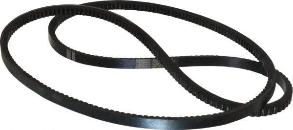 Continental ContiTech - Section AX, 66" Outside Length, V-Belt - Fiber Reinforced Vytracord, Torque-Flex, No. AX64 - Eagle Tool & Supply