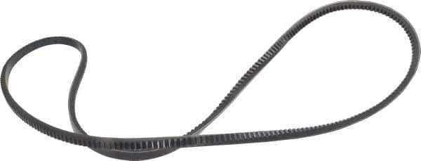 Continental ContiTech - Section AX, 68" Outside Length, V-Belt - Fiber Reinforced Vytracord, Torque-Flex, No. AX66 - Eagle Tool & Supply