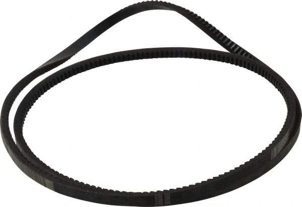 Continental ContiTech - Section AX, 72" Outside Length, V-Belt - Fiber Reinforced Vytracord, Torque-Flex, No. AX70 - Eagle Tool & Supply