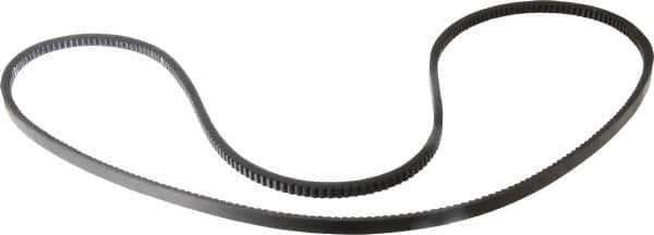 Continental ContiTech - Section AX, 73" Outside Length, V-Belt - Fiber Reinforced Vytracord, Torque-Flex, No. AX71 - Eagle Tool & Supply
